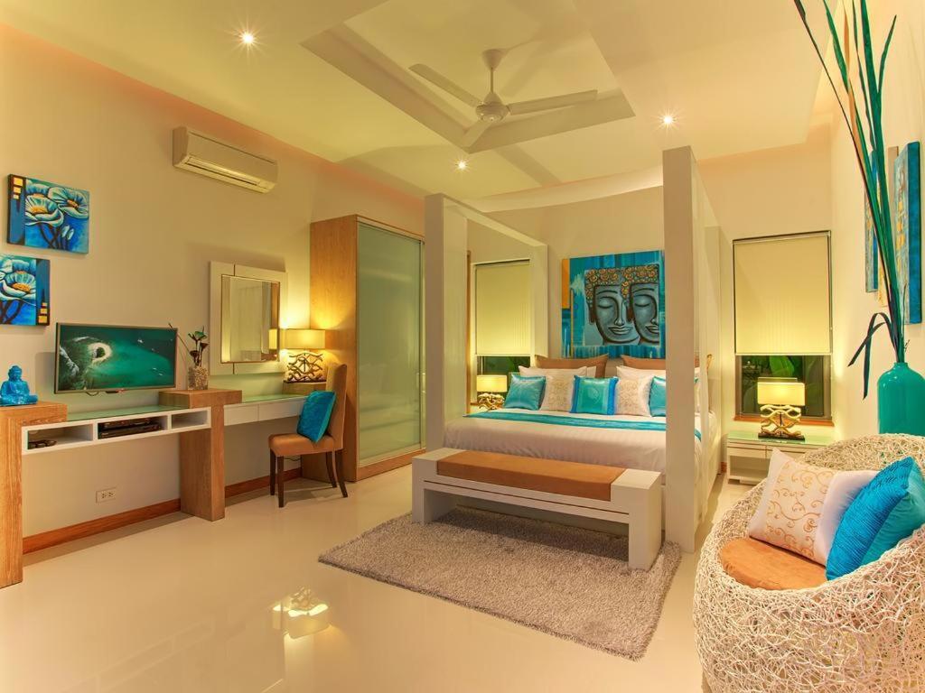 Crystal Pool Villa Rawai Exterior foto