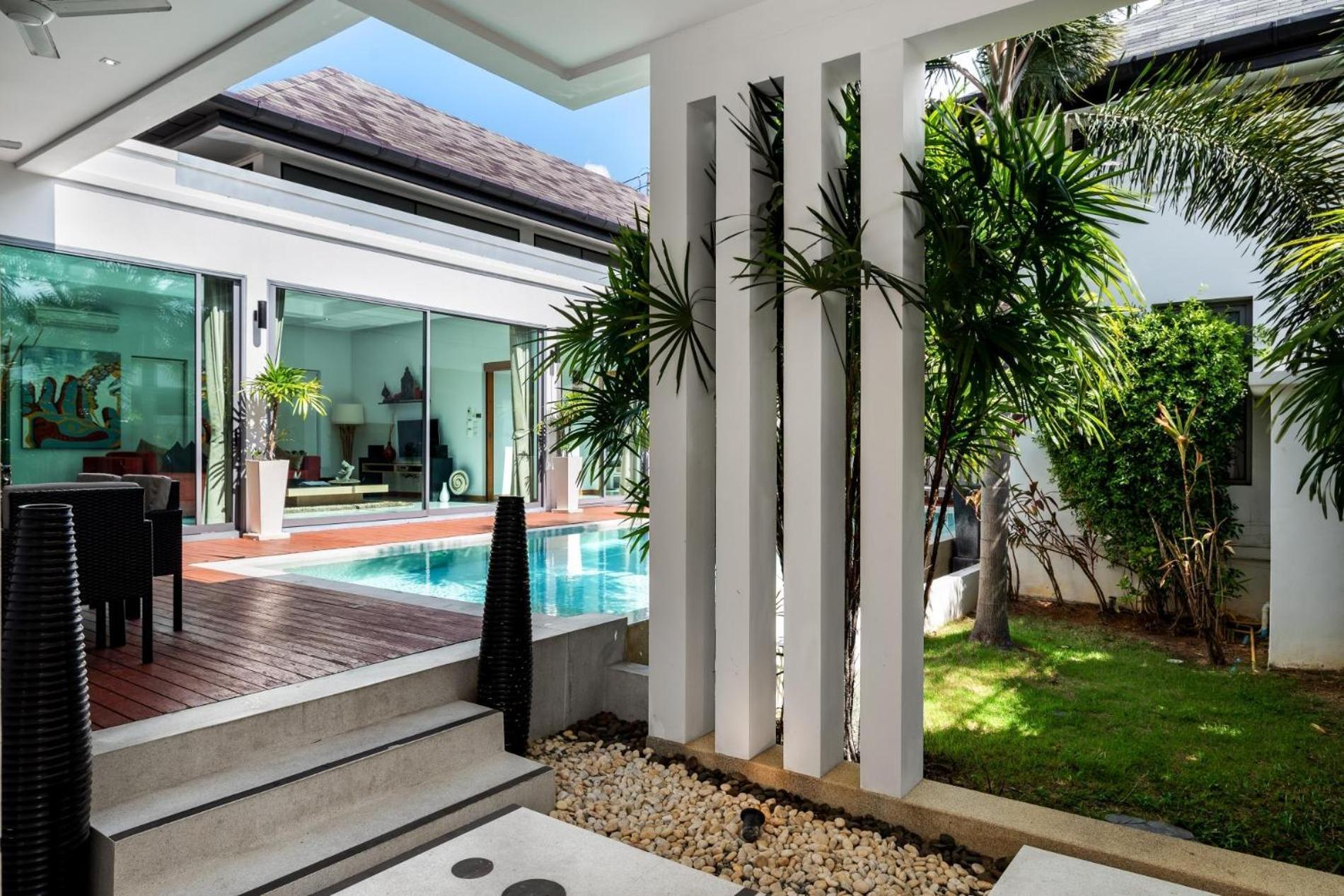 Crystal Pool Villa Rawai Exterior foto