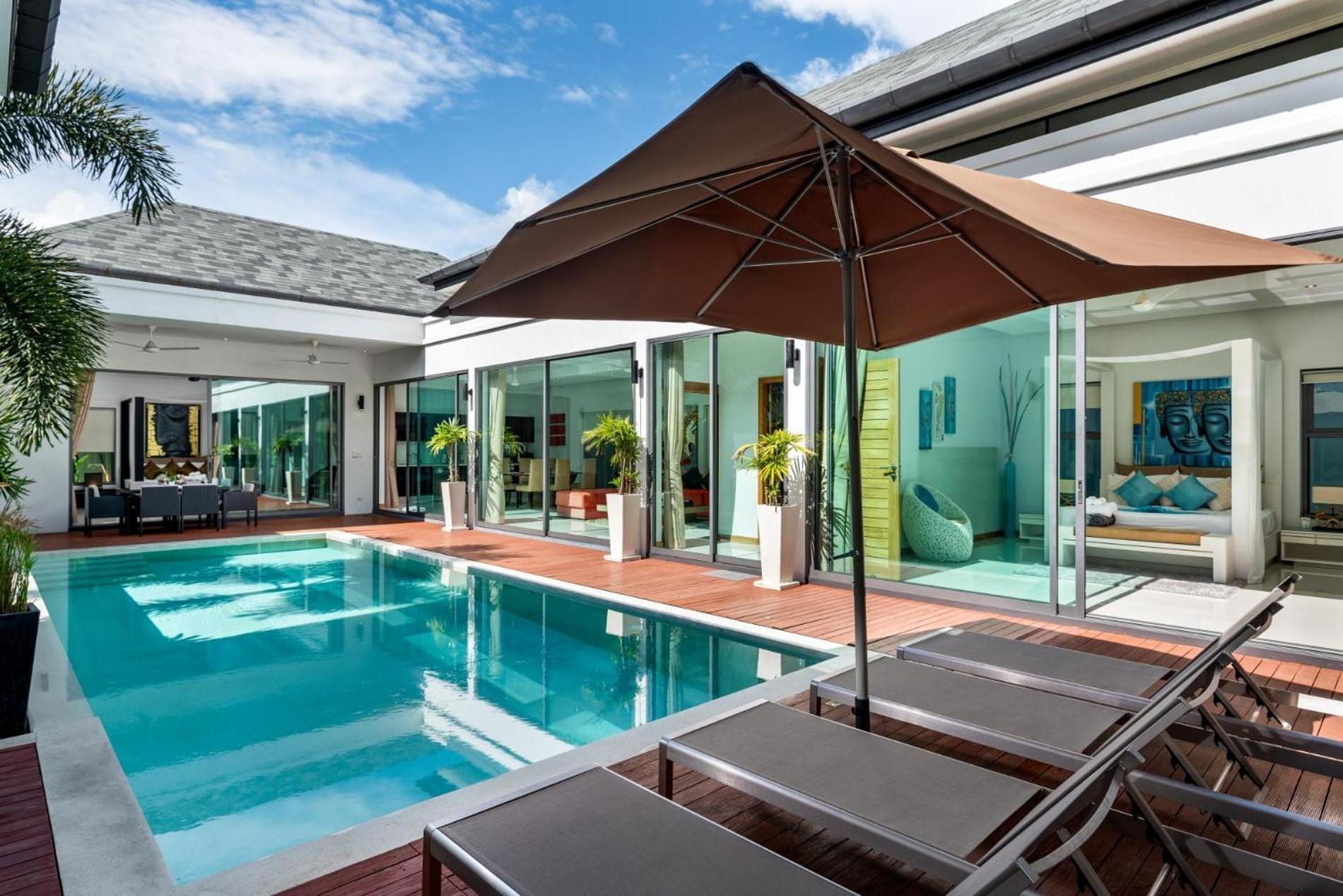 Crystal Pool Villa Rawai Exterior foto