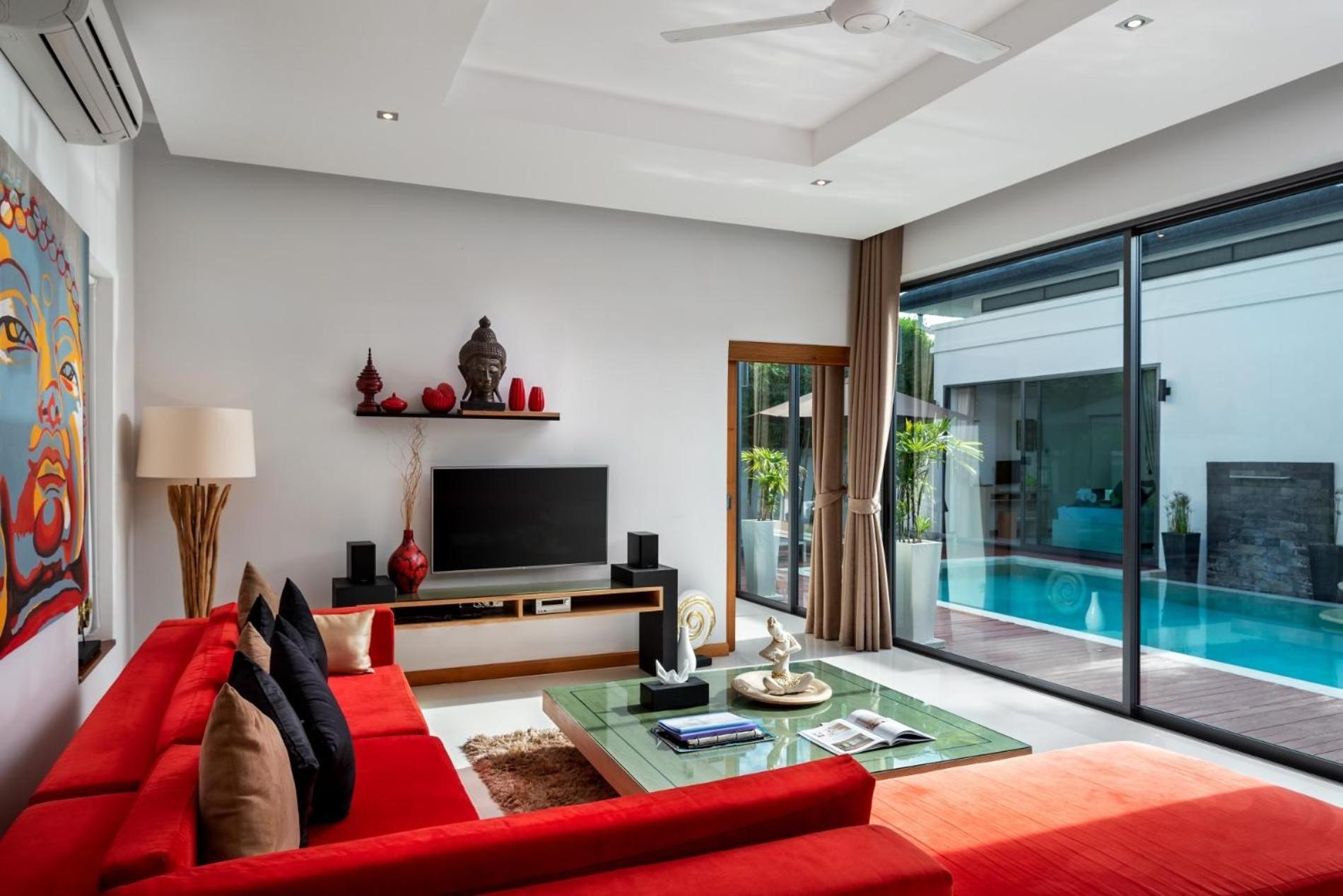 Crystal Pool Villa Rawai Exterior foto