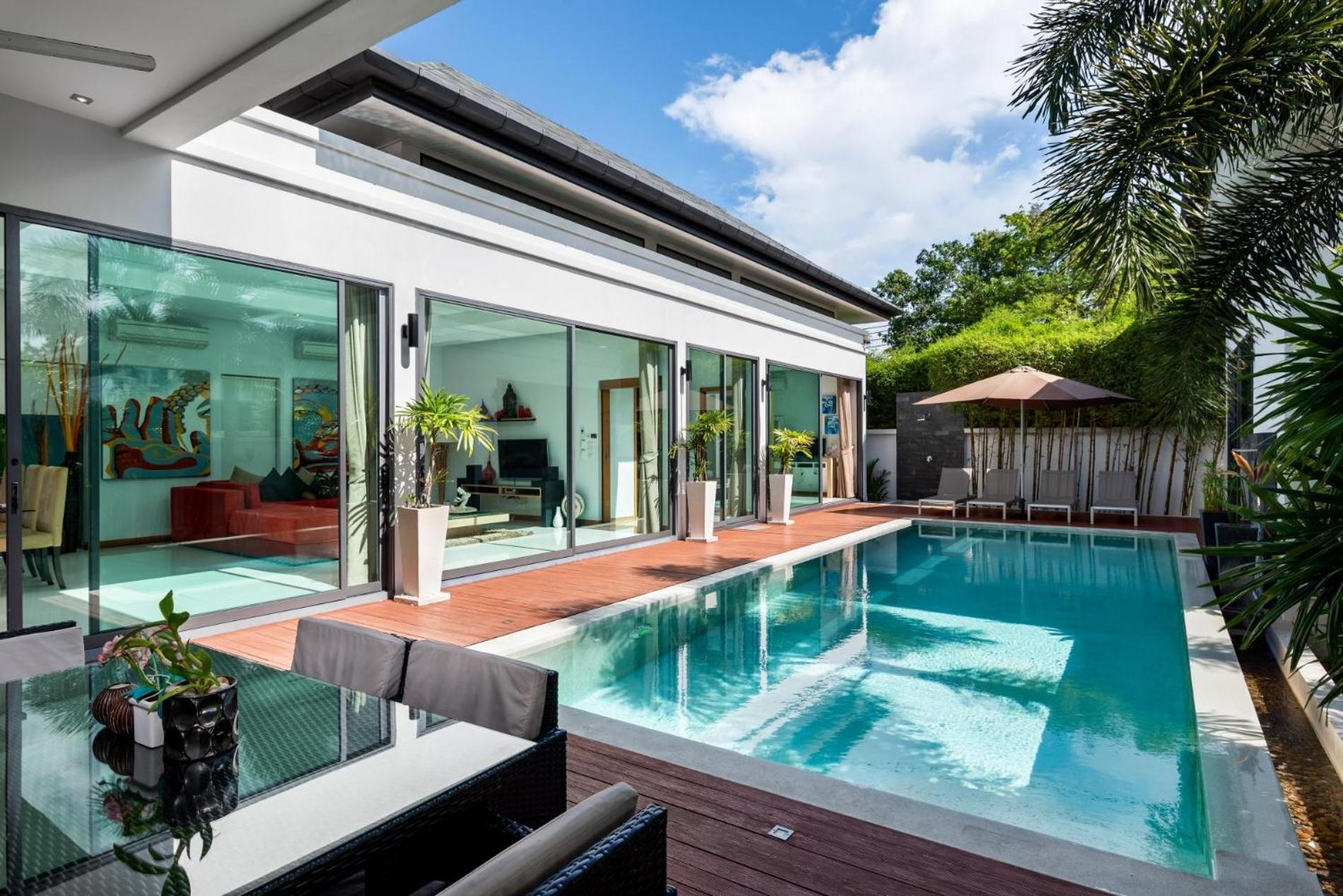 Crystal Pool Villa Rawai Exterior foto
